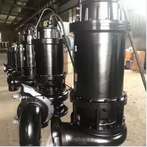 广一泵业WQG潜水污水泵口径80、100系列WQG65-15-5.5   WQG40-15