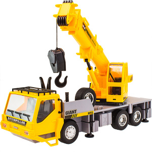 工程车儿童玩具 挖掘机挖土机 挖掘机视频表演