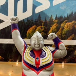 胖迪迦奥特曼自制毁童年肥宅奥特曼登场款玩具收藏镇宅摆件包邮