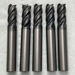 山特维克多玛二手70度10mm钨钢超硬波纹铣刀淬火料不锈钢钛合金铣