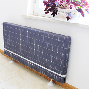 90624人付款淘宝暖气片护罩简约家用老式暖气遮挡防熏装饰罩布艺暖气