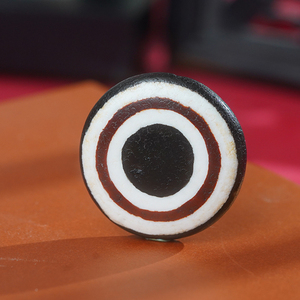 藏式精品推荐藏传不丹羊眼天珠版珠眼天眼吊坠配饰手串链diy手工