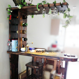 手工乡村吧台
