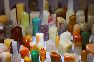 【印石类】寿山石 彩虹旗降石 荔枝萃 水洞高山 坑头晶 天蓝冻石