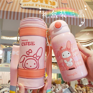 18子初优品淘宝bunnytoo班尼兔保温杯杯盖8688吸管杯硅胶吸嘴吸管