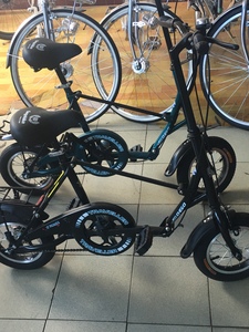 gogobike迷你12寸学生成人男女式上班单车小轮一秒钟可折叠自行车