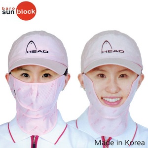 韩国进口Baro1口罩夏天防晒 透气女薄款夏季防紫外线可清洗易呼吸