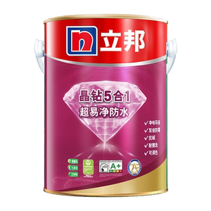 立邦漆晶钻超易净防水5合1防水防霉