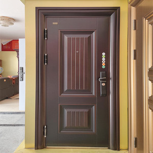 成都门家用防盗门甲级安全门钢制进户门甲级防盗门外门防晒入户门