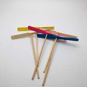 手搓竹蜻蜓木制