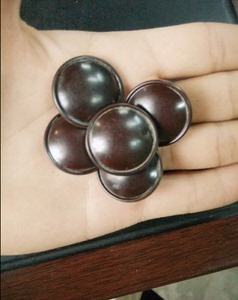 库存全新正品65式胶木扣上衣纽扣老式扣子制服大衣胶木扣退役收藏