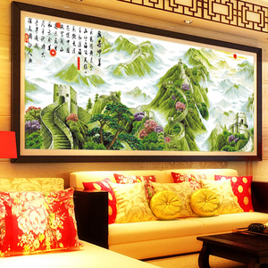 盛世中华十字绣