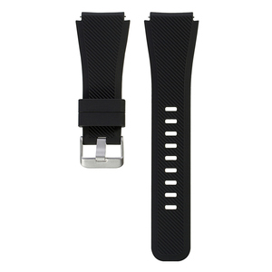 三星Galaxy watch 46MM表带Gear S3 S4手表硅胶运动腕带 充电器