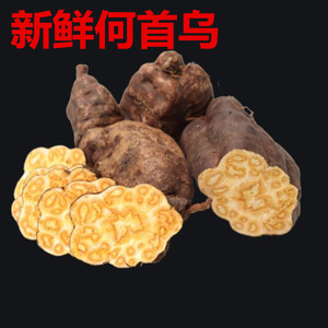 天然新鲜何首乌赤首乌白首乌深山采挖泡酒生黑发乌发固发