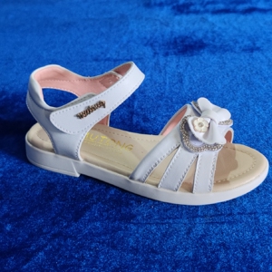 【50元2双】牧童童鞋夏季新款女童小童韩版可爱公主舒适露趾凉鞋