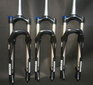 速联rockshox xc30 32 recon26 27.5 29避震前叉椎管快拆肩控油簧