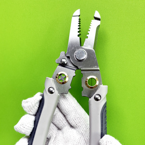 电工多功能剥线钳工具剪线剥线皮压线分线绕线削线钳子