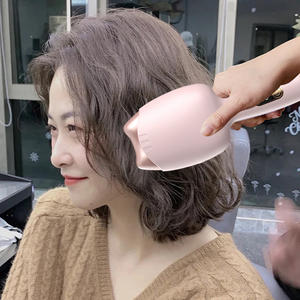 蛋蛋卷头卷发棒宿舍小功率猫爪蛋卷棒32mm水波纹夹板烫发神器家用