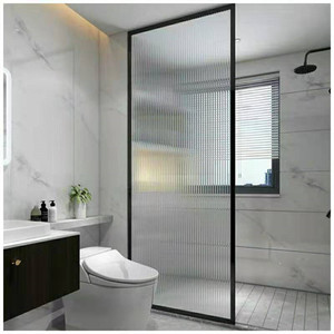 昆明淋浴房浴室长虹玻璃浴屏洗澡间干湿分离隔断卫生间淋浴平开门