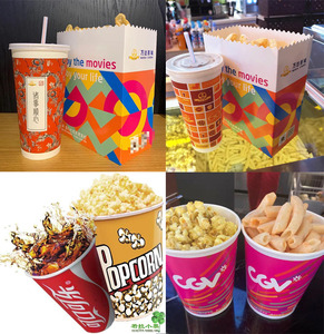 全国万达cgv博纳爆米花兑换券 万达影城爆米花 北京广州上海