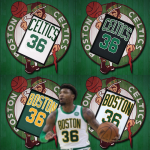 凯尔特人36号球衣