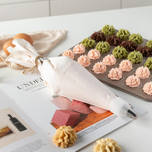 布裱花袋 家用蛋糕裱花布袋重复使用制作曲奇饼干宝宝辅食专用