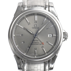 欧米茄gmt双时区男表自动机械4533.40.00二手表瑞士原装正品98新