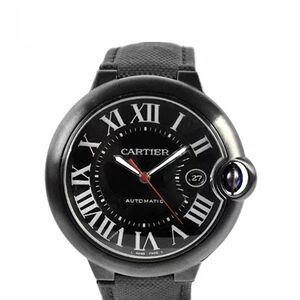 卡地亚男表黑色