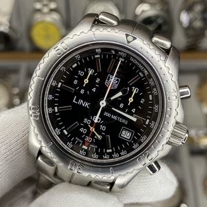 tag heuer泰格豪雅林肯谍影重重伯恩款男表石英ct1111瑞士表正品