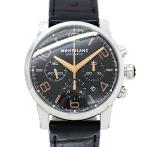 montblanc万宝龙男表男士手表自动机械7069二手瑞士原装正品98新