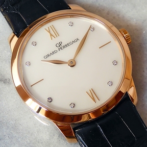 代用gp芝柏表女表25760专用手表带真皮表带0人付款799