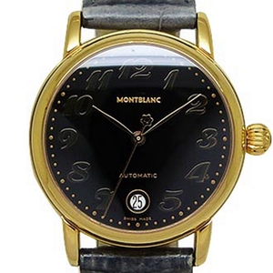 montblanc万宝龙男表自动机械7042二手表瑞士原装正品98新现货