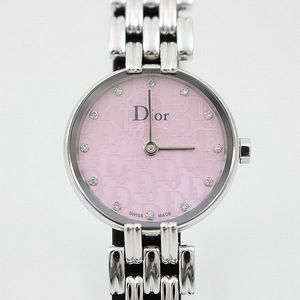 dior迪奥女表女士手表石英镶钻cd092110二手表原装正品