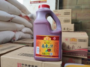 上海鼎丰南乳汁2.2kg/桶装红豆腐乳汁酱炖东坡红烧扣肉南乳酱卤汁