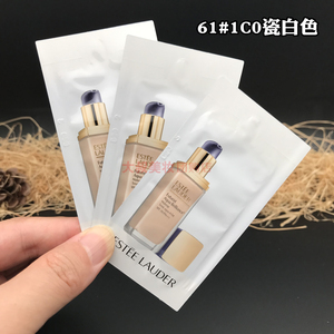 雅诗兰黛沁水粉底液小样5ml 专柜试用装1.5ml 水润保湿遮瑕 新版