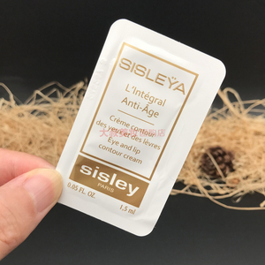 4片包邮 希思黎抗眼小样 抗皱修活御致眼唇霜1.5ml三次元眼霜细纹