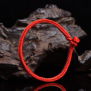 手工编织红绳手链八方结本命年手绳脚链女简约个性学生手饰