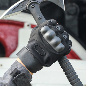 战术手套男作战半指特种兵装备防割耐磨夏季打架防身格斗哈雷骑行