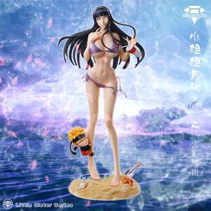 新城gk diamond 美女小姐姐系列 004 日向雏田 限量手办雕像