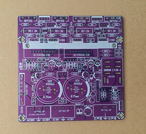 hifi超低失真stk350-230推场效应功放电路板