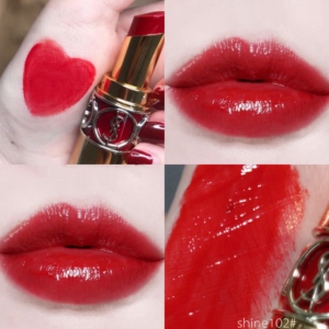 ysl莹亮圆管口红102号色冰糖草莓