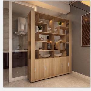 客厅隔断柜子双面门厅柜隔断玄关柜现代简约间厅柜酒柜大容量定做