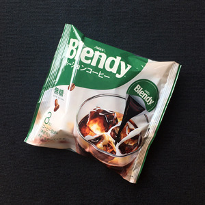 【iku小姐日代】邮运 agf blendy无糖浓缩黑咖啡浓浆速溶胶囊24粒