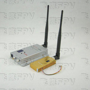 1.2G无线监控 1.5W无线发射接收器 CVBS信号传输 电梯监控收发器