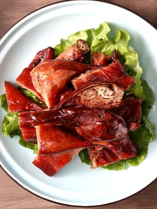 四川美味厨佬倌柴把鸭酱鸭烤鸭成都美食酒店特色菜2包起发