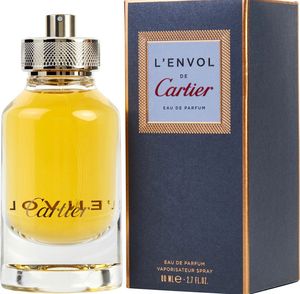 正品 cartier lenvol卡地亚 飞行男士淡香水edt50ml