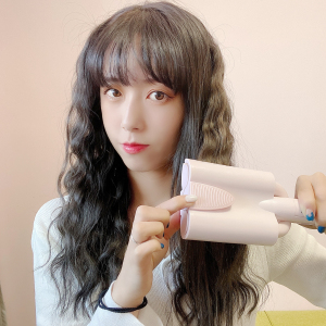 蛋卷头卷发棒大卷32mm蛋蛋卷水波纹烫头发神器懒人夹板电卷棒防烫