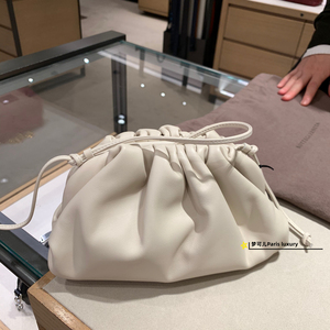 代购bottega veneta bv女包pouch mini云朵饺子包手拿单肩手提包