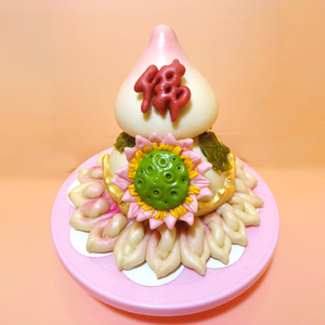 供佛寺庙上供烧香拜佛花饽饽供神用品祭祀仙道初一十五供奉礼佛