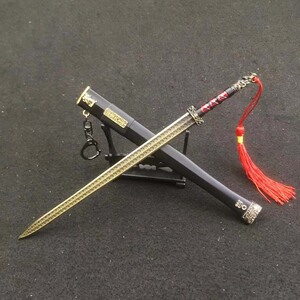 600人付款淘宝古代名剑三国周瑜佩剑古风国风武器兵器金属模型刀剑